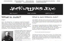 Desktop Screenshot of judojackwilliams.com